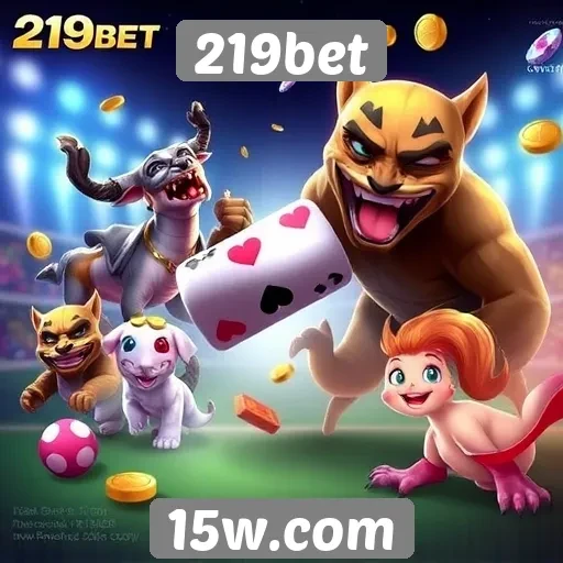 Variedade de jogos disponíveis no 219bet